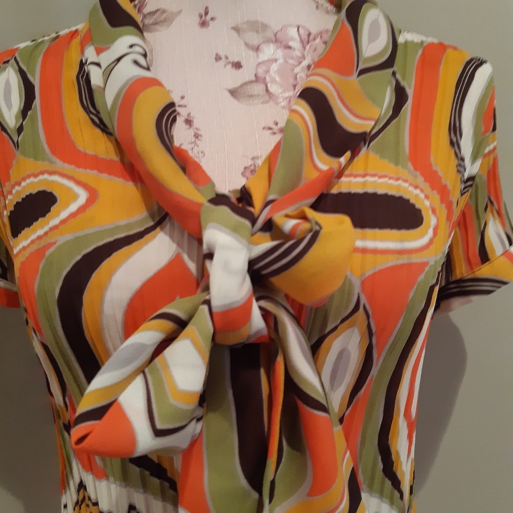 Sunny Leigh Blouse Size M - Picture 5 of 8